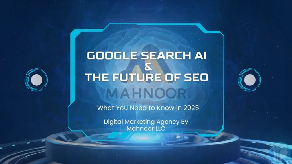 Blue Futuristic Modern Artificial Intelligence Video