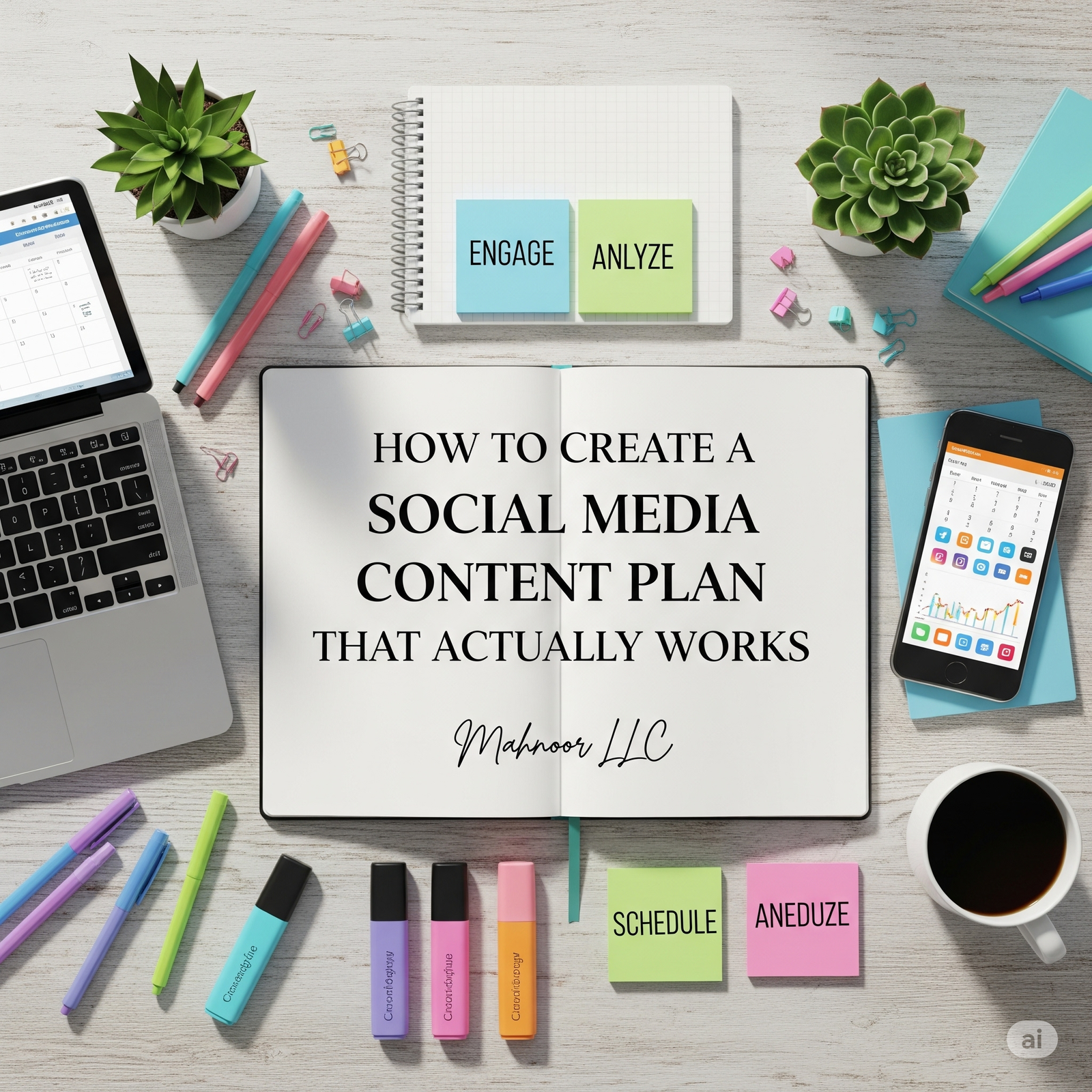 Direct & Comprehensive: The Ultimate Guide to Creating a Social Media Content Plan in 2025