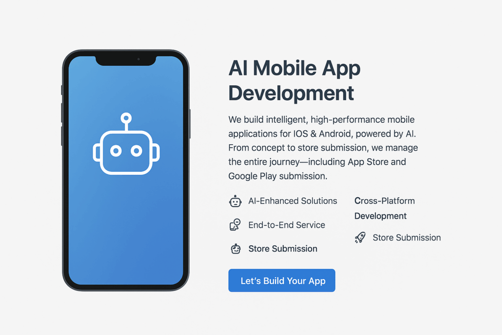 AI-Powered Mobile App Development
