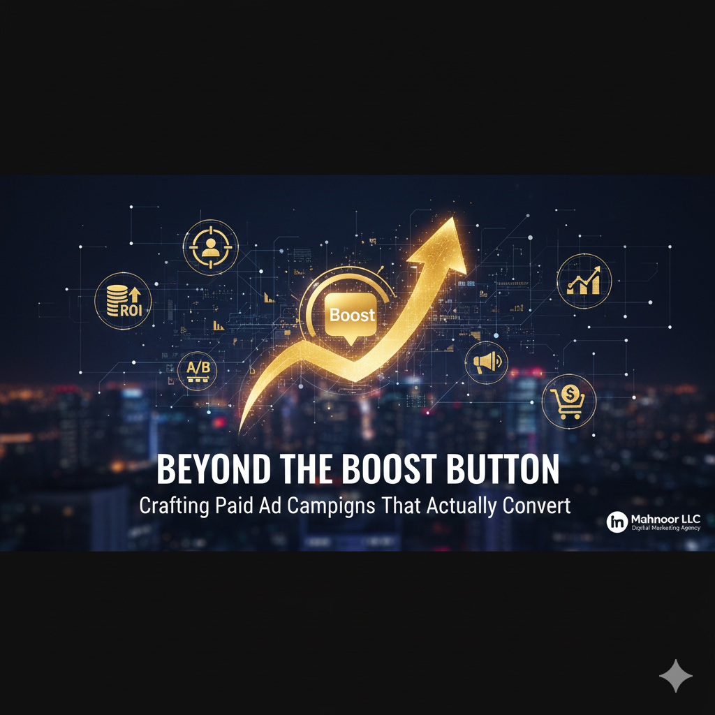 Paid Advertising Strategies for ROI | Mahnoor.Online Digital Marketing Agency